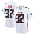 A.Falcons #32 Cash Jones Player White Home Game Kdoa Stitched Jerseys