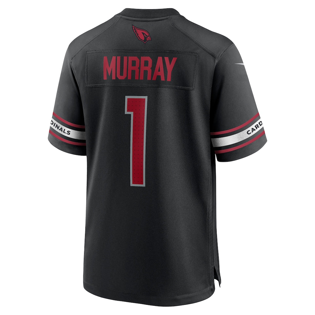 Kdoa A.Cardinals #1 Kyler Murray Black Team Game Jersey