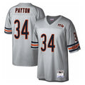 C.Bears #34 Walter Payton Player Silver Mitchell & Ness Legacy Replica Kdoa Stitched Jerseys