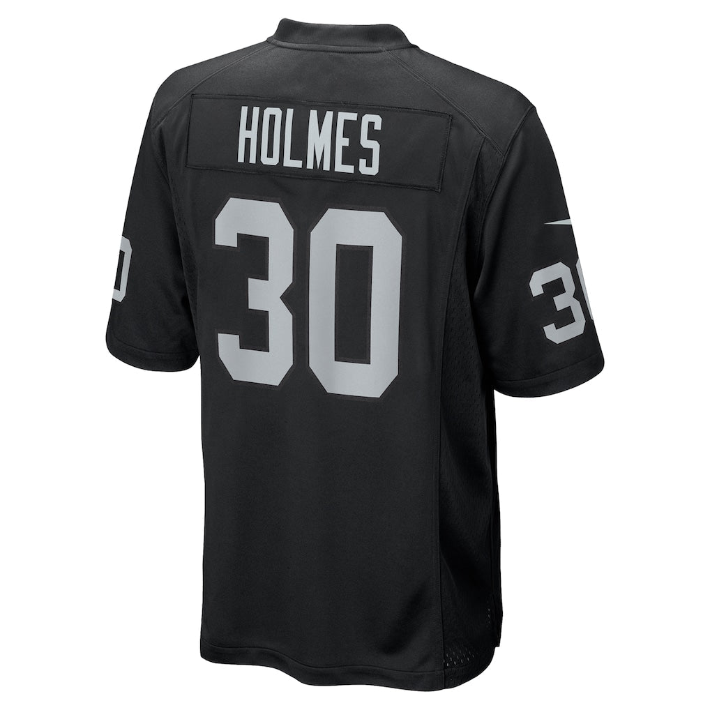 Kdoa LV.Raiders #30 Darnay Holmes Black Team Game Jersey