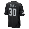 Kdoa LV.Raiders #30 Darnay Holmes Black Team Game Jersey