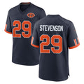 C.Bears #29 Tyrique Stevenson Player Navy 2026 Rivalries Collection Home Game Kdoa Stitched Jerseys