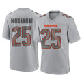 C.Bears #25 Kyle Monangai Player Gray Atmosphere Fashion Game Kdoa Stitched Jerseys