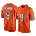 C.Bears #9 Jim McMahon Player Orange Home Game Kdoa Stitched Jerseys
