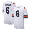 C.Bears #6 Kyler Gordon Player White Classic Home Game Kdoa Stitched Jerseys