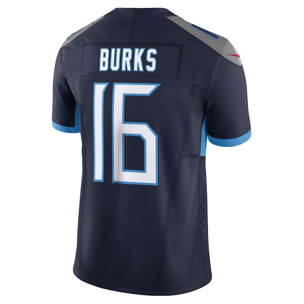Kdoa T.Titans #16 Treylon Burks Navy Vapor F.U.S.E. Limited Jersey