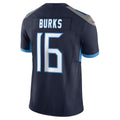 Kdoa T.Titans #16 Treylon Burks Navy Vapor F.U.S.E. Limited Jersey
