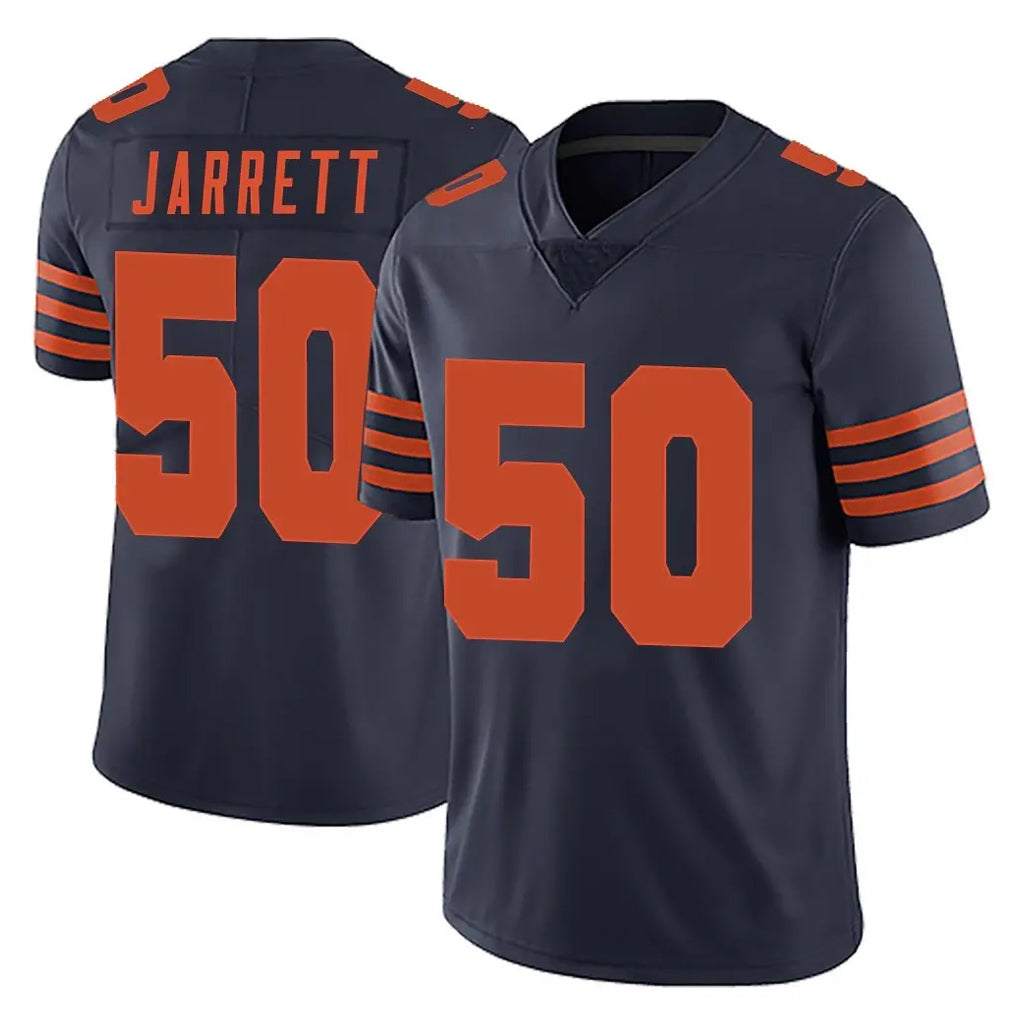 C.Bears #50 Grady Jarrett Player Navy Blue Alternate Vapor Untouchable Limited Kdoa Stitched Jerseys