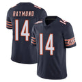 C.Bears #14 Kalif Raymond Player Navy Vapor Untouchable Limited Home Game Kdoa Stitched Jerseys