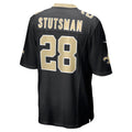 Kdoa NO.Saints #28 Danny Stutsman Black Team Game Jersey