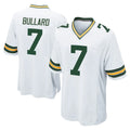 GB.Packers #7 Javon Bullard Player White Home Game Kdoa Stitched Jerseys