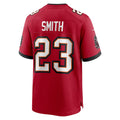 Kdoa TB.Buccaneers #23 Tykee Smith Red Game Jersey