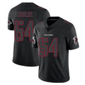 A.Falcons #54 Brandon Dorlus Player Black Impact Limited Game Kdoa Stitched Jerseys