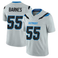 D.Lions #55 Derrick Barnes Player Silver Limited 2026 Rivalries Collection Home Game Kdoa Stitched Jerseys