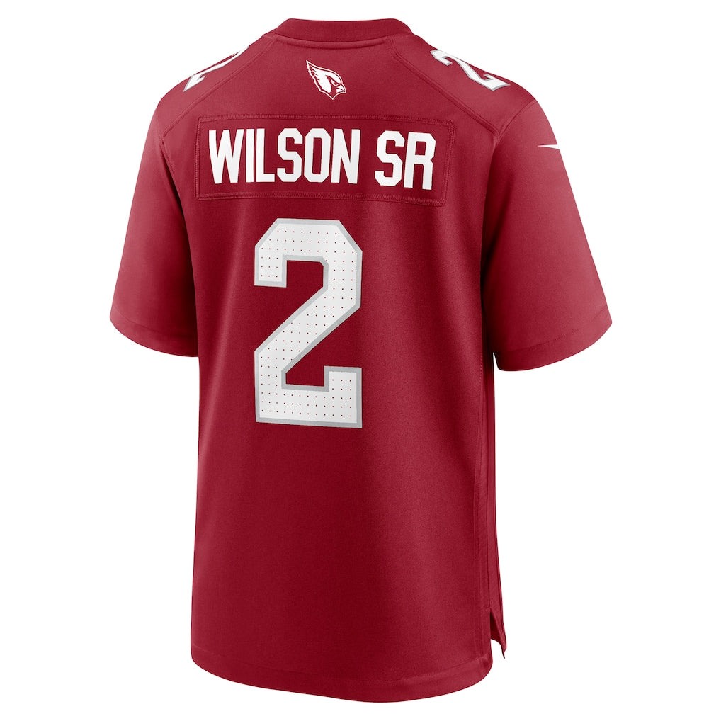 Kdoa A.Cardinals #2 Mack Wilson Sr. Cardinal Team Game Jersey