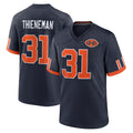 C.Bears #31 Dillon Thieneman Player Navy 2026 Rivalries Collection Home Game Kdoa Stitched Jerseys