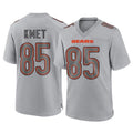 C.Bears #85 Cole Kmet Player Gray Atmosphere Fashion Game Kdoa Stitched Jerseys