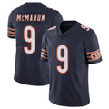 C.Bears #9 Jim McMahon Player Navy Vapor Untouchable Limited Home Game Kdoa Stitched Jerseys