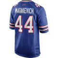 Kdoa B.Bills #44 Tyler Matakevich Royal Team Game Jersey