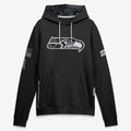 S.Seahawks 2026 Black Logo Pullover Hoodies Limited Game Kdoa Stitched Jerseys