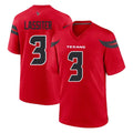H.Texans #3 Kamari Lassiter Player Red Alternate Home Game Kdoa Stitched Jerseys