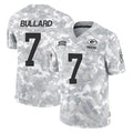 GB.Packers #7 Javon Bullard Player Arctic Camo Salute To Service Limited Kdoa Stitched Jerseys