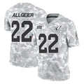 A.Cardinals #22 Tyler Allgeier Player Arctic Camo Limited Salute To Service Home Game Kdoa Stitched Jerseys
