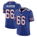 B.Bills #66 Connor McGovern Player Royal Vapor Untouchable Limited Kdoa Stitched Jerseys