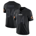 C.Bears #94 Austin Booker Player Black Impact Limited Game Kdoa Stitched Jerseys
