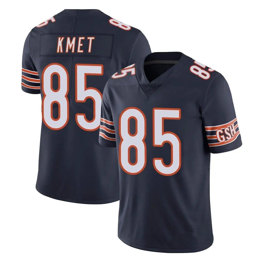 C.Bears #85 Cole Kmet Player Navy Vapor Untouchable Limited Home Game Kdoa Stitched Jerseys