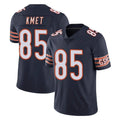 C.Bears #85 Cole Kmet Player Navy Vapor Untouchable Limited Home Game Kdoa Stitched Jerseys