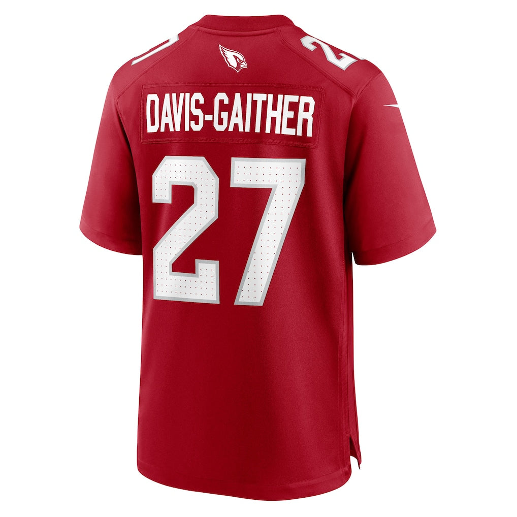 Kdoa A.Cardinals #27 Akeem Davis-Gaither Cardinal Team Game Jersey