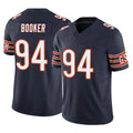 C.Bears #94 Austin Booker Player Navy Vapor F.U.S.E. Limited Home Game Kdoa Stitched Jerseys