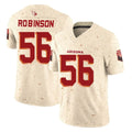 A.Cardinals #56 Darius Robinson Player Cream Rivalries Collection Vapor Limited Home Game Kdoa Stitched Jerseys