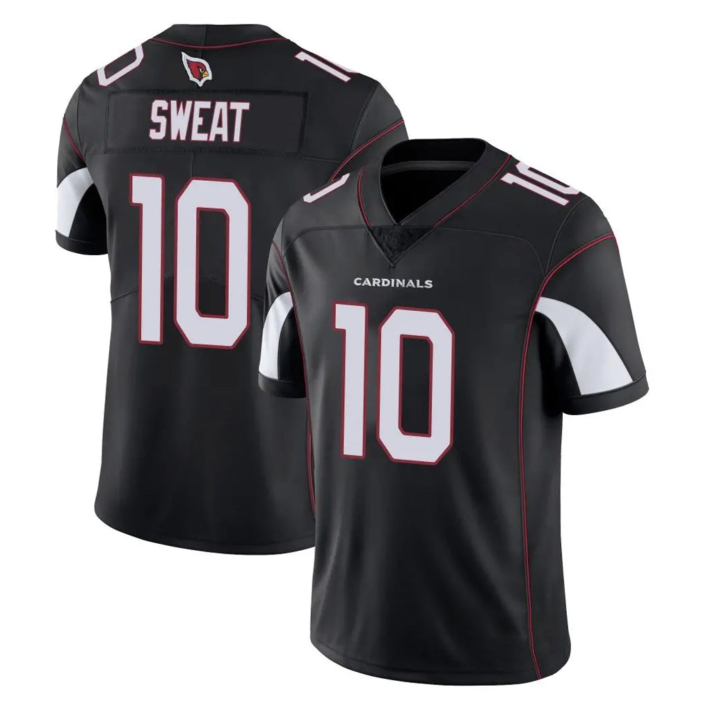 A.Cardinals #10 Josh Sweat Player Black Vapor Limited Home Game Kdoa Stitched Jerseys