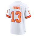 Kdoa TB.Buccaneers #13 Mike Evans White 50th Season Game Jersey