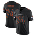 D.Broncos #74 Ben Powers Player Black Impact Limited Game Kdoa Stitched Jerseys