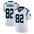 C.Panthers #82 Tommy Tremble Player White Vapor Untouchable Limited Game Kdoa Stitched Jerseys