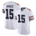 C.Bears #15 Rome Odunze Player White Classic Vapor Limited Home Game Kdoa Stitched Jerseys