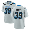 D.Lions #39 Jake Bates Player Silver 2026 Rivalries Collection Home Game Kdoa Stitched Jerseys