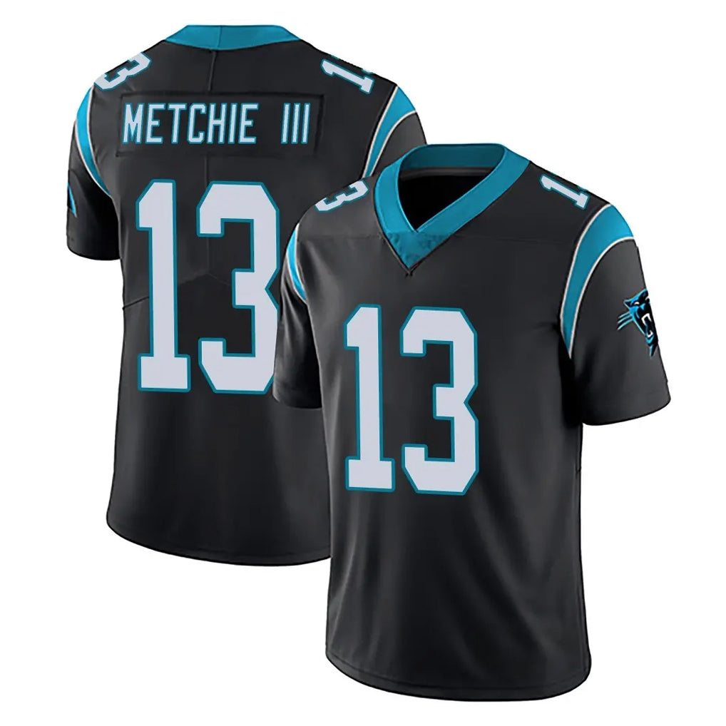 C.Panthers #13 John Metchie III Player Black Vapor Untouchable Limited Game Kdoa Stitched Jerseys