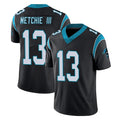 C.Panthers #13 John Metchie III Player Black Vapor Untouchable Limited Game Kdoa Stitched Jerseys