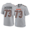C.Bears #73 Jonah Jackson Player Gray Atmosphere Fashion Game Kdoa Stitched Jerseys