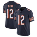 C.Bears #12 Devin Bush Player Navy Vapor Untouchable Limited Home Game Kdoa Stitched Jerseys