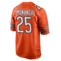 C.Bears #25 Kyle Monangai Player Orange Home Game Kdoa Stitched Jerseys