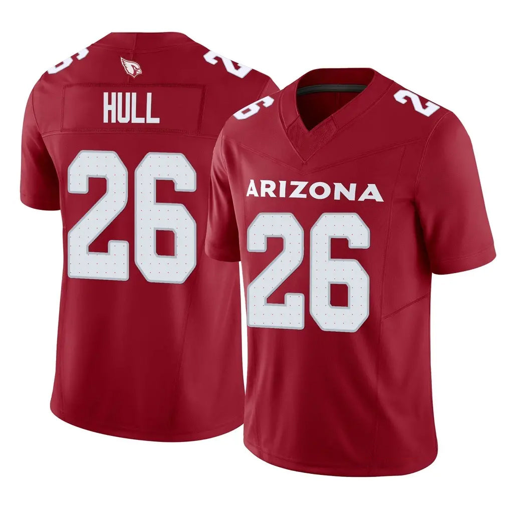 A.Cardinals #26 Evan Hull Player Cardinal Vapor F.U.S.E. Limited Home Game Kdoa Stitched Jerseys