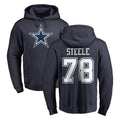 D.Cowboys #78 Terence Steele Player Navy Pullover Hoodies Limited Xdoa Stitched Jerseys