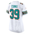 Kdoa M.Dolphins #39 Larry Csonka White Retired Player Jersey