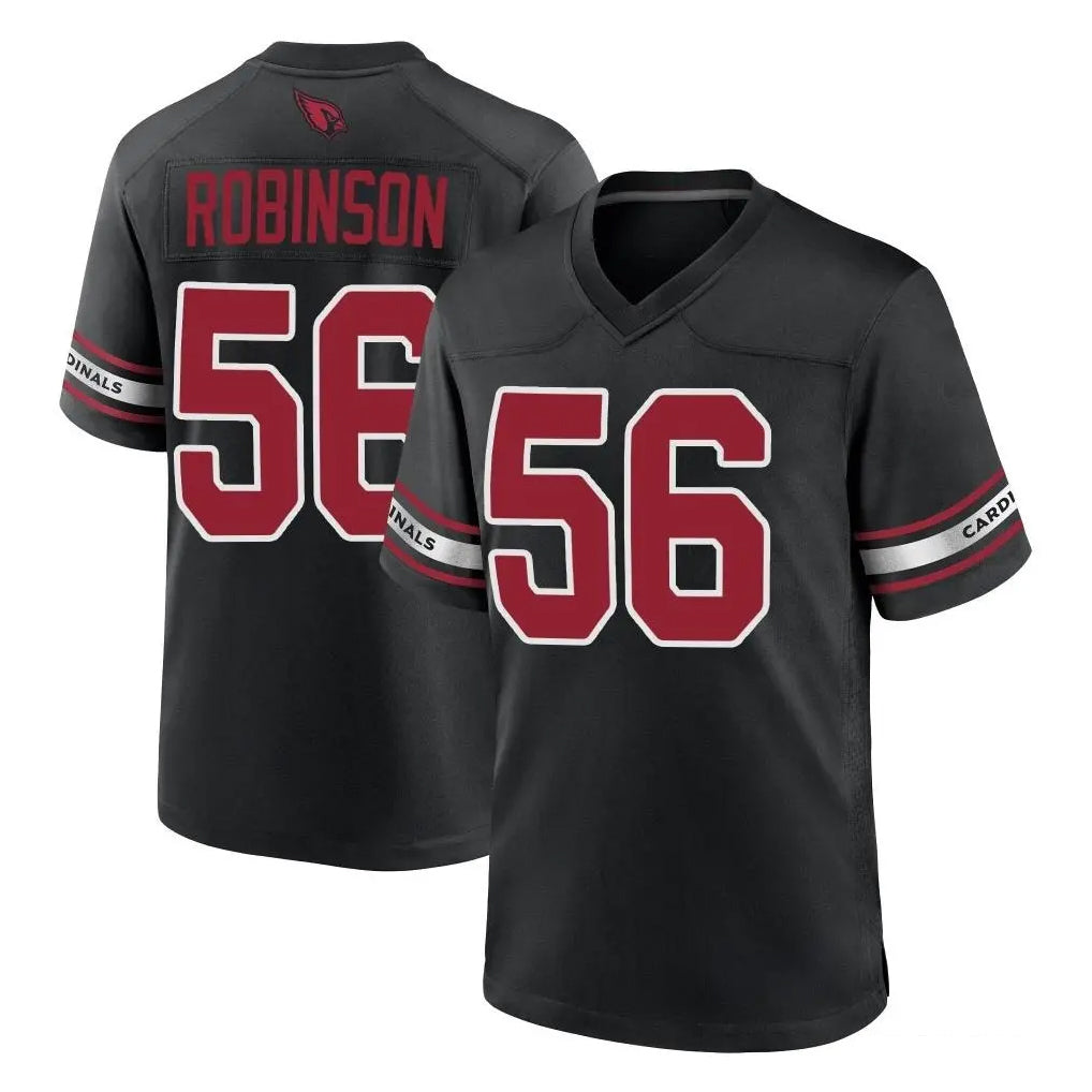 A.Cardinals #56 Darius Robinson Player Black Alternate Game Kdoa Stitched Jerseys