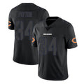 C.Bears #34 Walter Payton Player Black Impact Limited Game Kdoa Stitched Jerseys